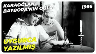 Karaoğlan Bayboranın Oğlu - Gebereceksin Gavur Kartal Tibet Emel Turgut Yeşilçam Filmi