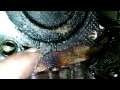 Kohler command engine leaking oil bad hea easy fix