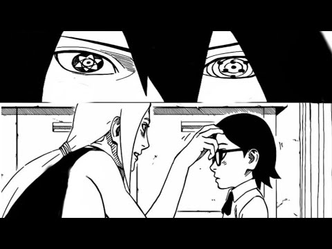 Naruto 708 (Part 3 Chapter 8) ナルト Review - Sakura vs Shin?! + Sasuke's Sharinnigan!