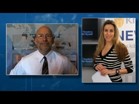 Gold Prices Down as Stocks, Equities Hit All-Time Highs-- Why? - Technically Speaking w/ Jim Wyckoff Gold Prices Down as Stocks, Equities Hit All-Time Highs-- Why? - Technically Speaking w/ Jim Wyckoff