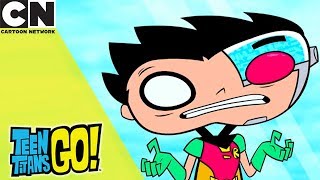 Teen Titans Go! | Multi-Personality Robin | Cartoon Network