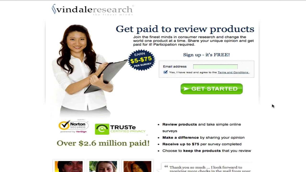 Get paid to review products + Get Paid to Take Surveys - YouTube