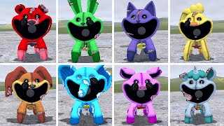 New All Mini Smiling Critters Plushie Monsters Poppy Playtime Chapter 3 In Garry's Mod! (Catnap Etc)