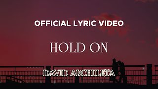 Watch David Archuleta Hold On video