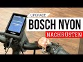 How To : Bosch NYON Display Upgrade selbst nachrüsten - für alle Active - & Performance Line ebike