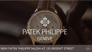 New Patek Philippe salon at Watches of Switzerland 155 Regent Street