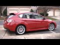 2010 Subaru Impreza WRX STI walk around. Leasing?