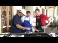 Gridiron Grill-OFF 2011 - #11 Jim Jensen | Chef Toby Joseph
