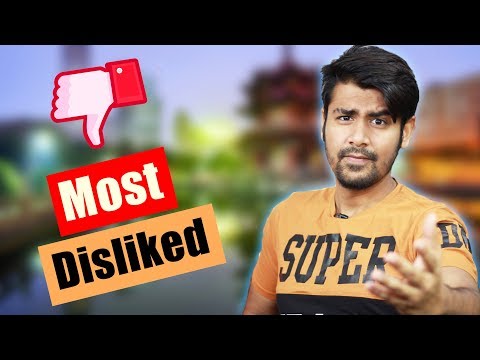 Most Disliked Video of TikToker ? | Technology Facts