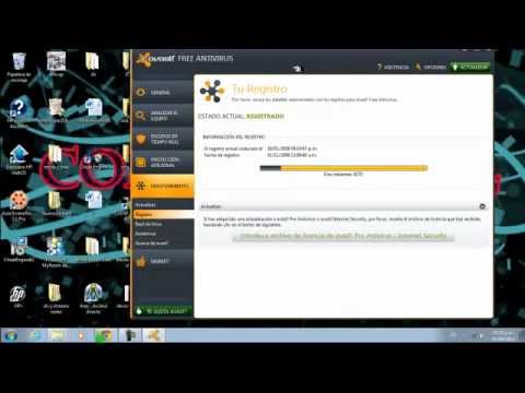 Descargar e instalar avast antivirus free - licencia hasta 