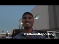 mikey garcia mayweather beats manny pacquiao EsNews Boxing