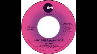 Watch Luther Vandross Funky Music Is A Part Of Me video