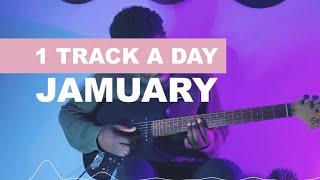 Soulful Sunday Solo Guitar Jamming #Jamuary 2020 [26/31] By Noxz