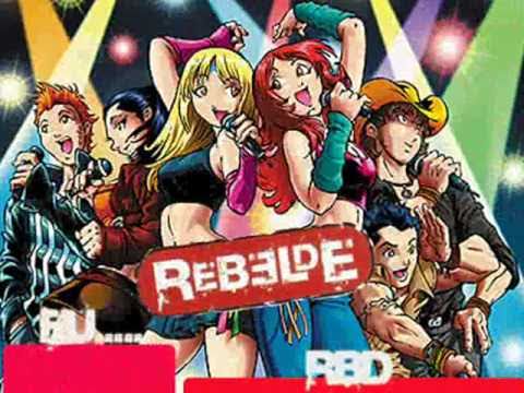 MUSICA RBD REBELDE musica rbd rebelde: