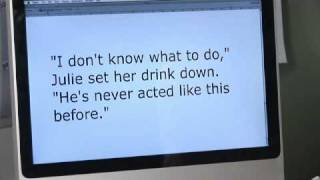 English Grammar & Punctuation : How to Use Quotation Marks in Dialog