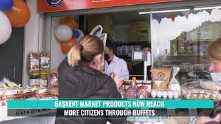 Public Bread Factory Opened The Second Baskent Market Buffet In Batikent After Koru Metro Station