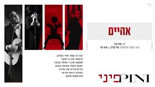 פיני איינהורן - אהיים | Pini Einhorn - Aheim