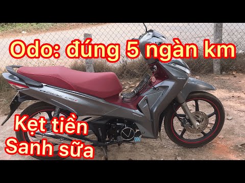 WAVE 125I THÁILAND ODO ĐÚNG 5 NGÀN KM,mua bán xe cũ
