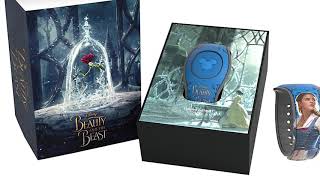 Special Effects MagicBand2, (Beauty and the Beast Movie Live-Action) Belle Dress/Rose “ English ”