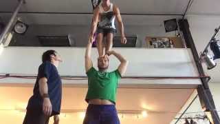 Portland Acrobatics with Tari, Dutch, Scott and Leah