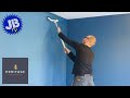 Painting with Dulux Heritage - Walls and Woodwork in Midnight Teal