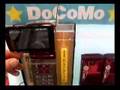 Foto pequena Fujitsu F904i swinging 3.1" WQVGA screen for NTT DoCoMo