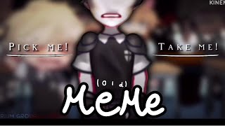 Pick Me Take Me - Meme Ft. Teen William, Mrs. Afton, Henry Fnaf Gacha
