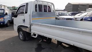2013 Model Bongo Iii 1 Ton Cargo Truck Mt