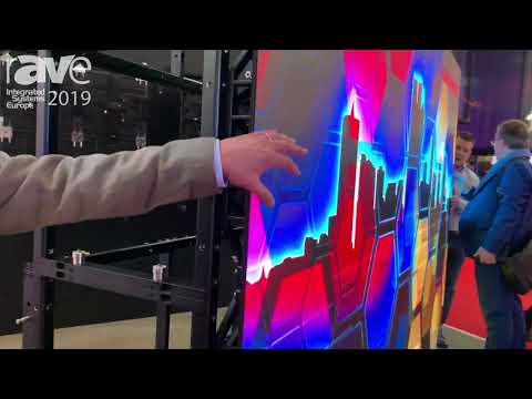 ISE 2019: Leyard Showcases VVR Rental and Staging LED Displays