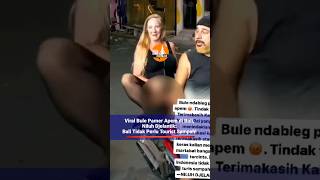 Viral Bule Di Bali Pamer Apem Didepan Umum