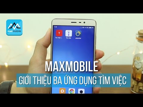 Giới thiệu 3 ứng dụng tìm việc nhanh và hiệu quả