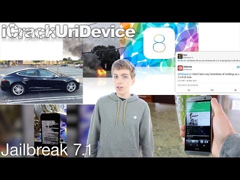 iOS 7.1 Jailbreak Won't Be Released, Tesla Model S Fires Solved, HTC One M8 Untethered 7.1 & More