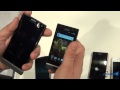 Foto pequena MWC: Sony Xperia S, P & U vs. Samsung Galaxy Nexus, Galaxy S II and iPhone 4S