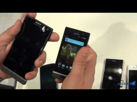 MWC: Sony Xperia S, P & U vs. Samsung Galaxy Nexus, Galaxy S II and iPhone 4S