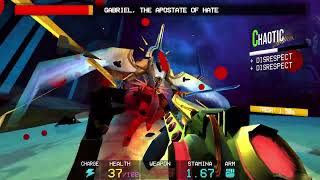 Ultrakill Gabriel, The Apostate Of Hell.