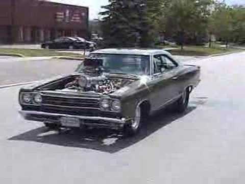 1969 Plymouth GTX Blown Hemi