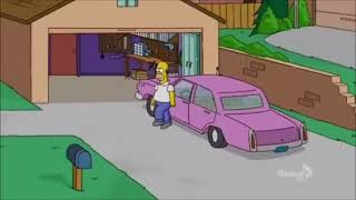 Banksy Creates New Simpsons Le Sequence