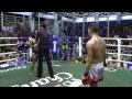 Fede Roma (Sinbi Muay Thai) From Argentina In a Bloody Matchup Fede Roma (Sinbi Muay Thai) From Argentina In a Bloody Matchup