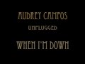 Audrey Campos - When I'm Down @ Hard Rock Cafe Santo Domingo