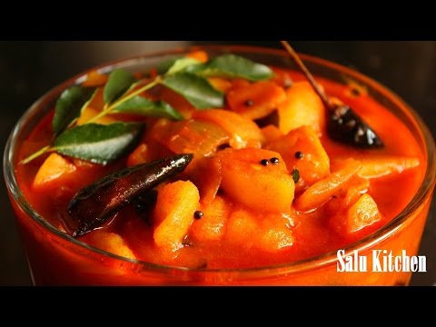 VIDEO : easy & simple  potato curry in 3 minutes -  ...