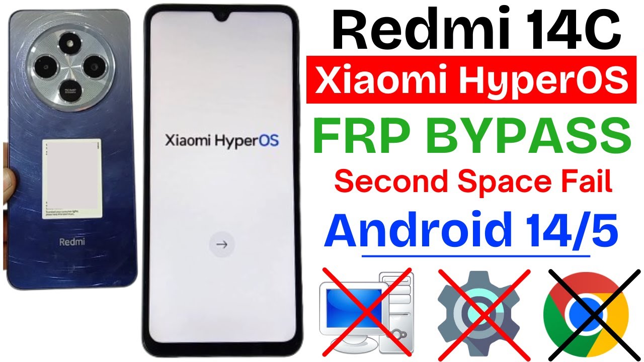 Redmi 14c HyperOS Frp Bypass Without PC – Activity Redmi 14c HyperOS Frp Bypass Without PC – Activity