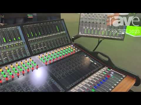 ISE 2023: Stagetec Features Its Scalable Avatus IP-Based Mixing Console