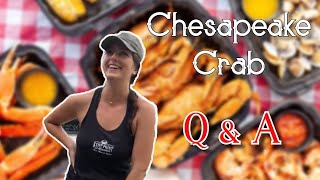 Chesapeake Crab First Q&A