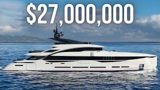Inside a $27,000,000 Luxury SuperYacht | ISA GT 45 Super Yacht Tour