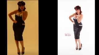 How To Pose For A Pin-Up Picture