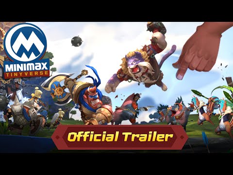 MINImax Tinyverse Global release - official Trailer