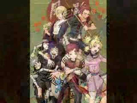 u know gaara uses sand and gaara of sand. u know gaara uses sand and