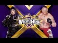 WWE: Wrestlemania 30 Promo Undertaker... WWE: Wrestlemania 30 Promo Undertaker...