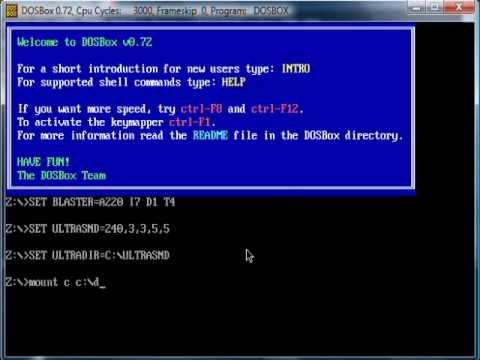 How To Use Dosbox In Vista