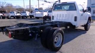 2014 Chevrolet Silverado 3500HD Chassis WT